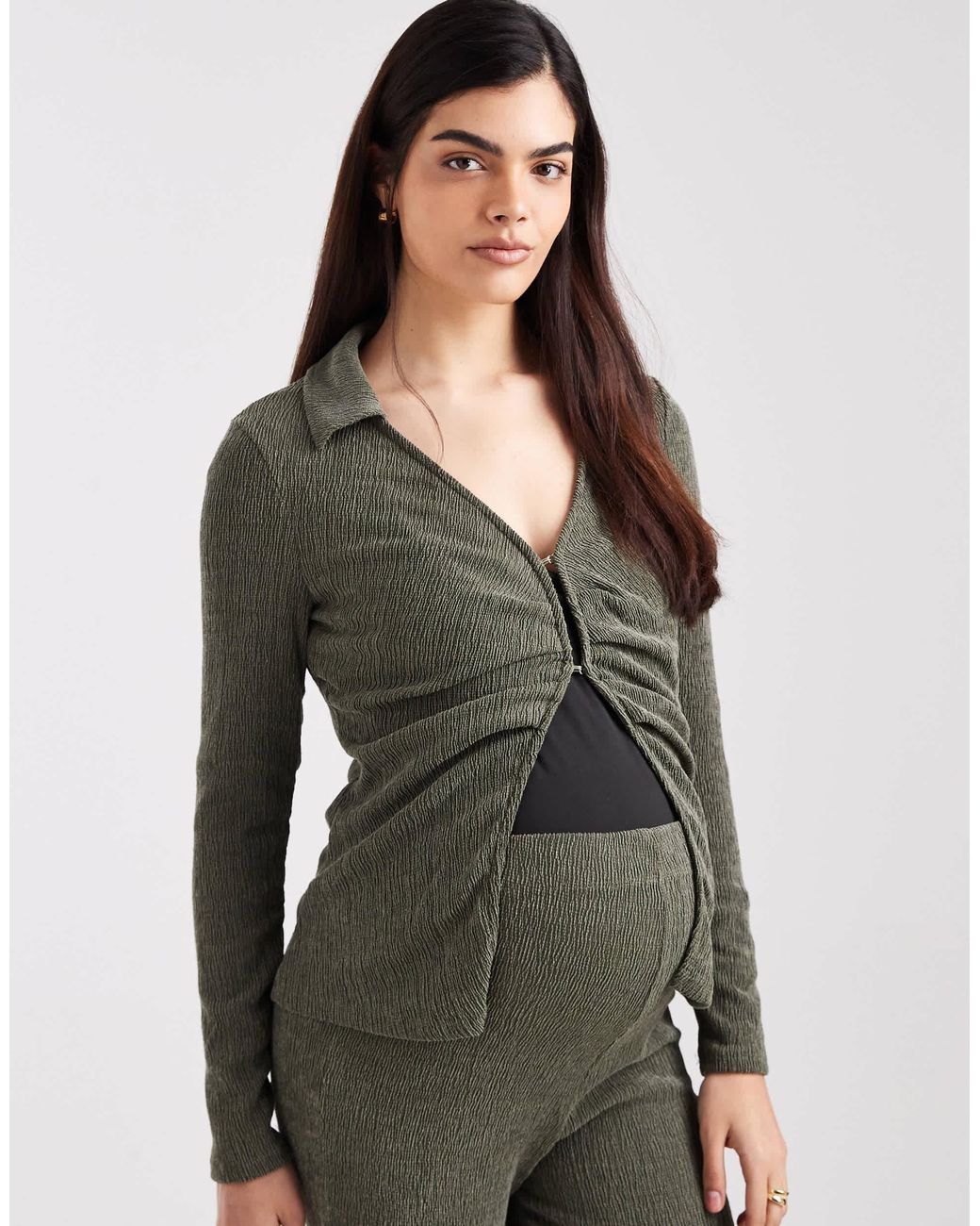 Mamalicious - top d'ensemble Mama.licious en coloris Green