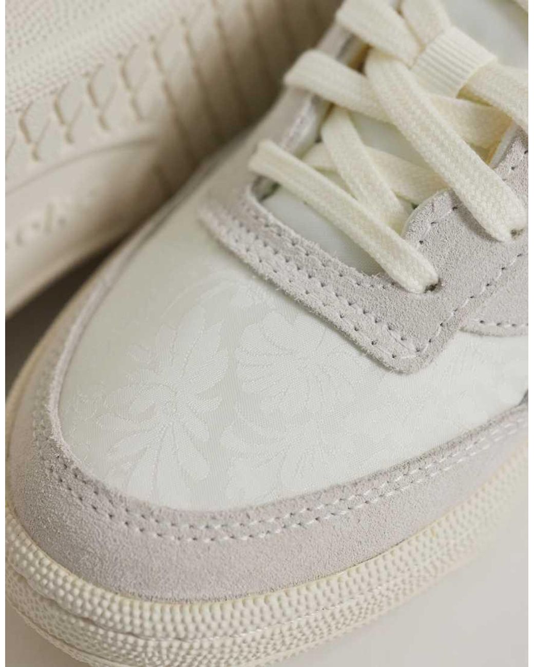 Reebok White Club C Revenge Vintage Ii Womens Sneakers