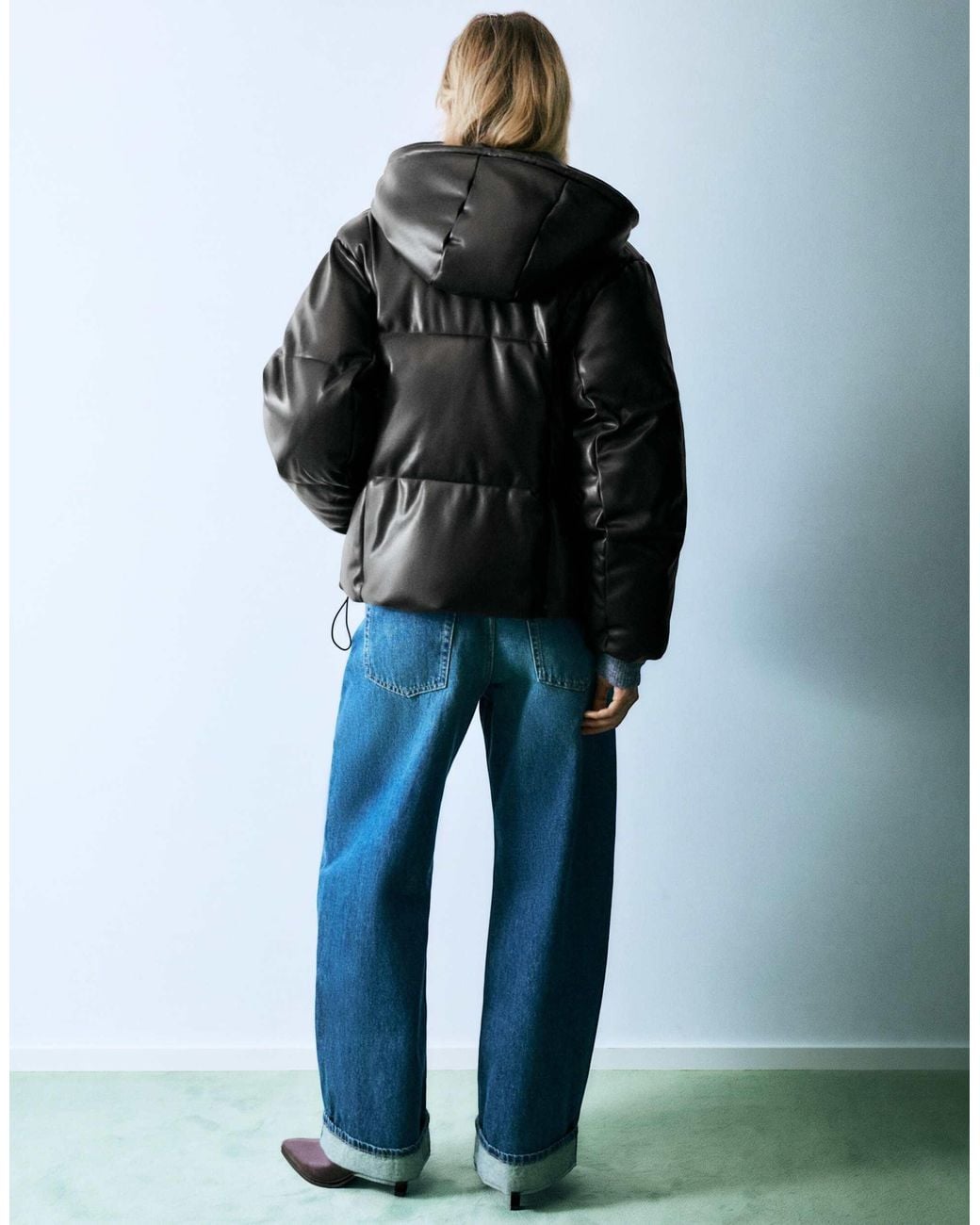 Pull&Bear Black Jacke