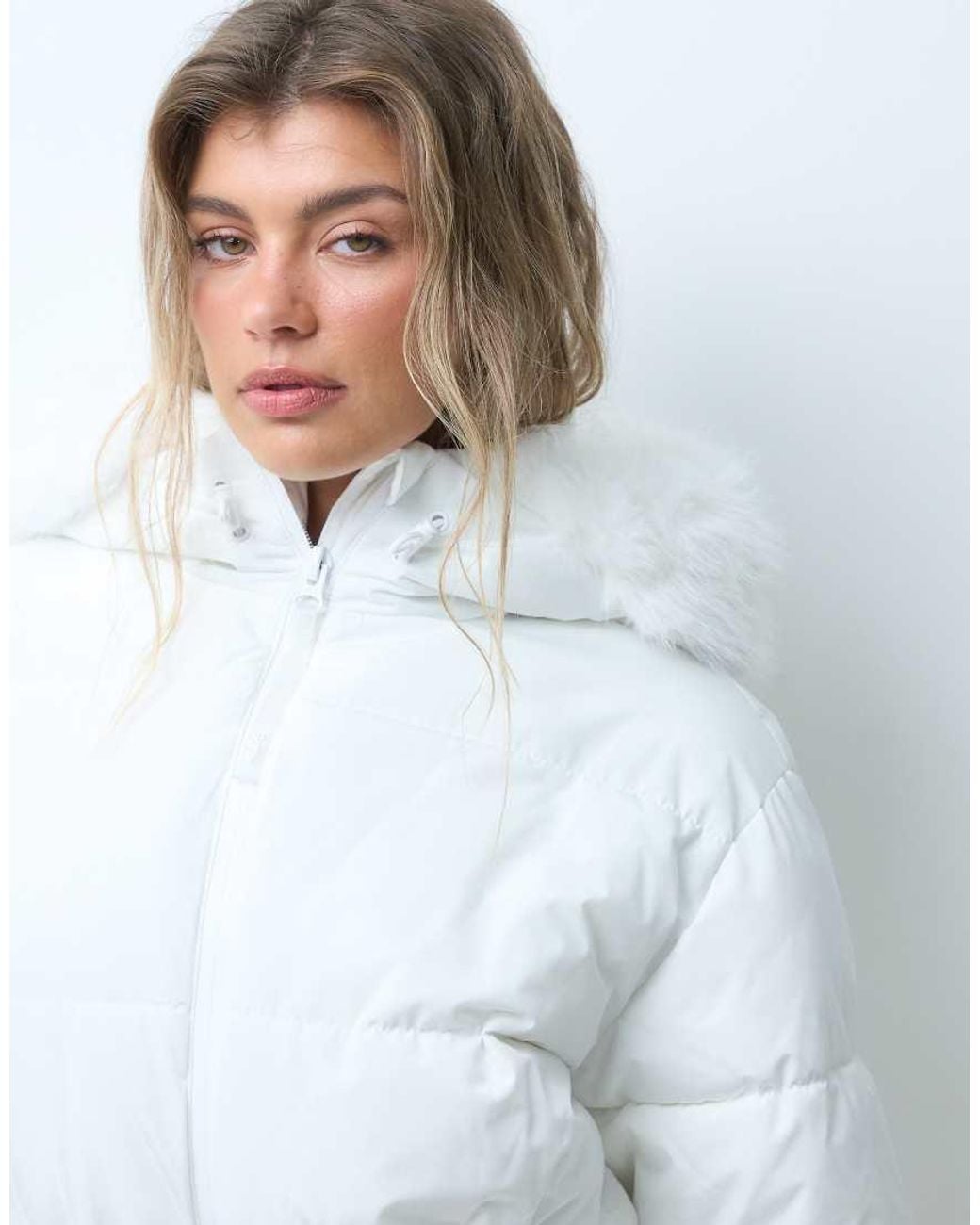 ASOS 4505 Ski & Snow Blue 4505 Ski Padded Water Repellent Soft Shell Ski Suit With Cinched Waist And Hood