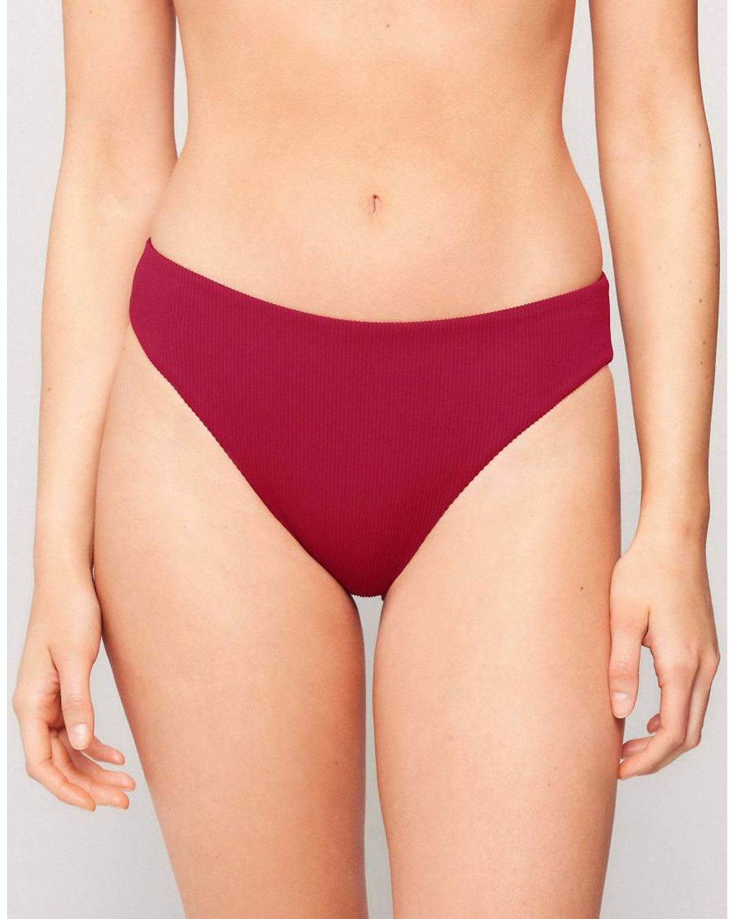 Tezenis Red Sunny Days Classic Bikini Bottoms