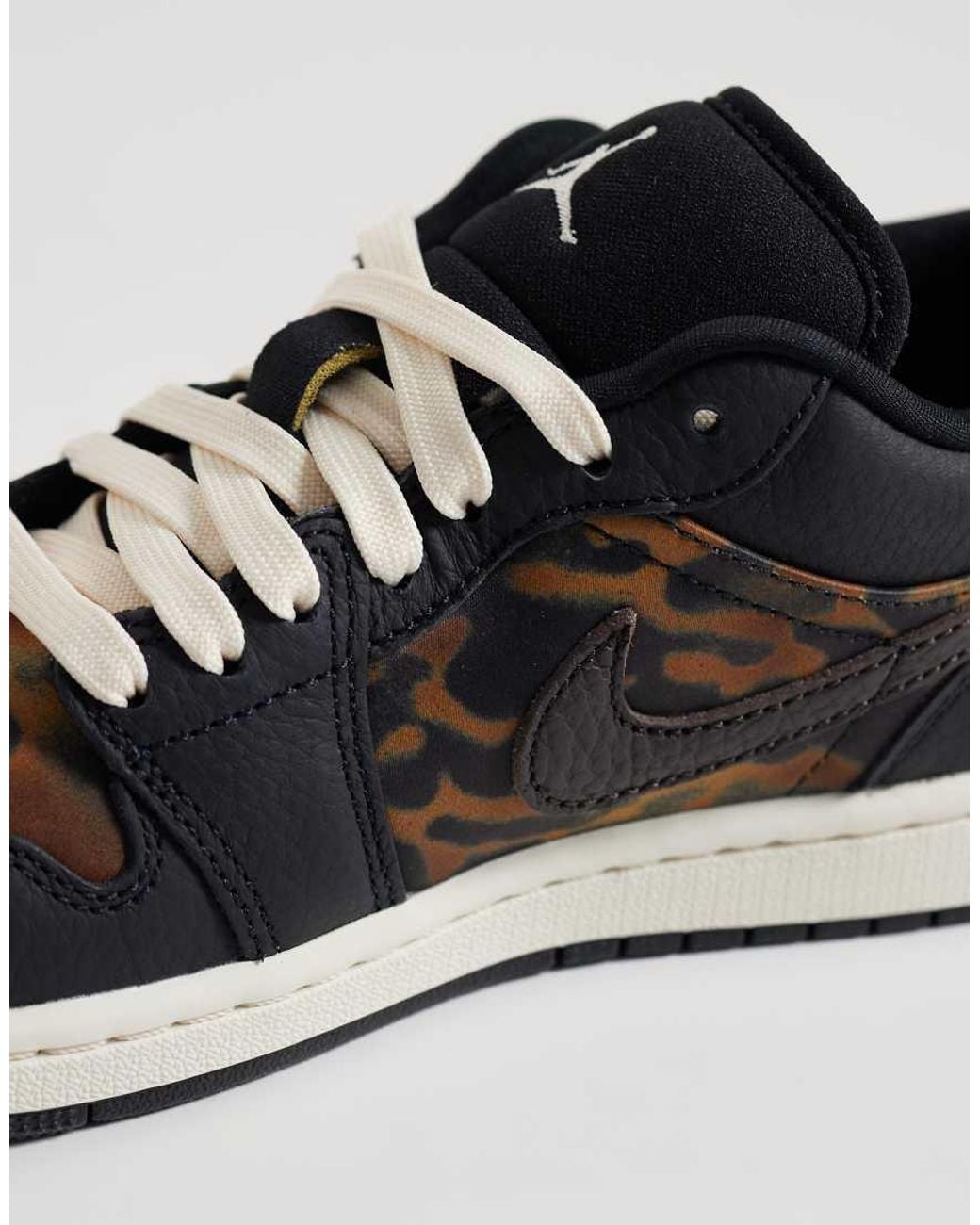 Nike Black Nike Air 1 Low Trainers