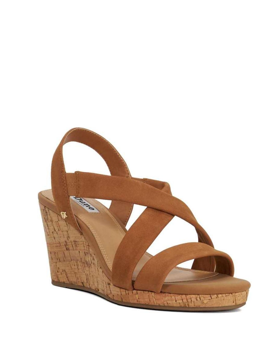 Dune Brown Wide Fit Kamies
