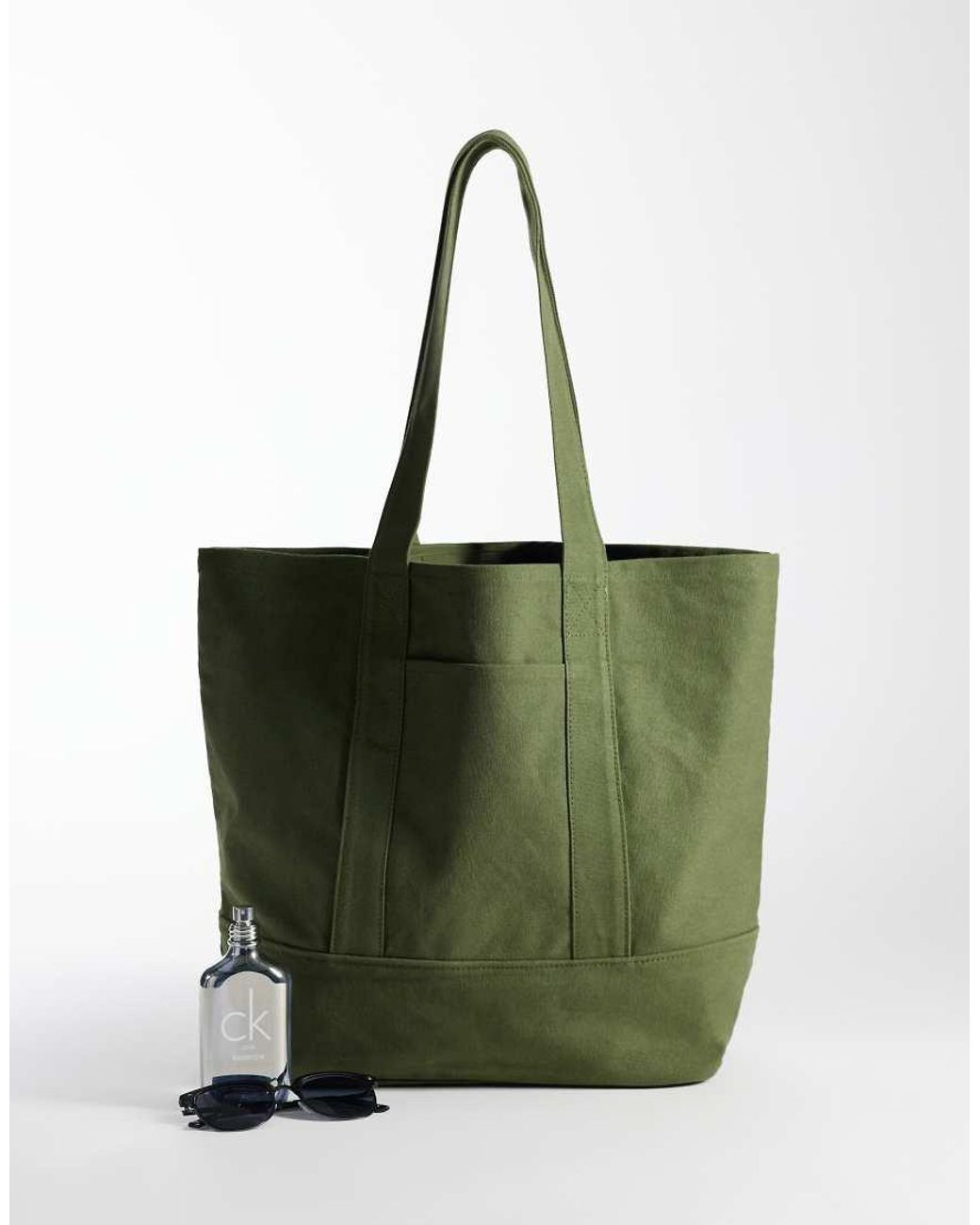 ASOS Green Tote Bag for men