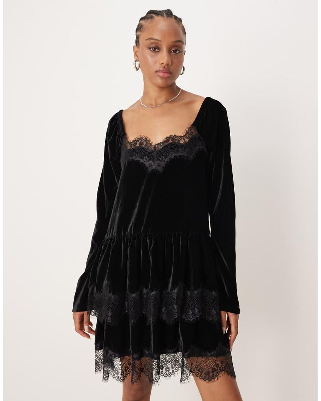 ASOS Asos Design Tall in het Black