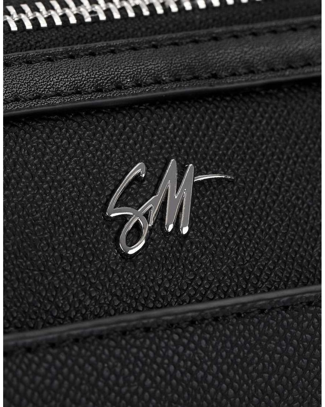Steve Madden Black Indus Shoulder Bag
