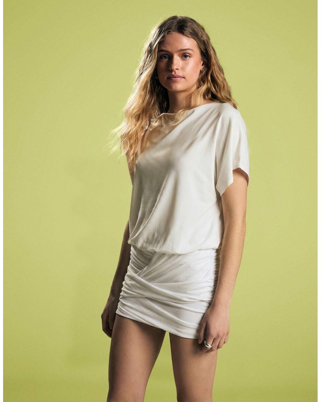 Bershka Green – kleid