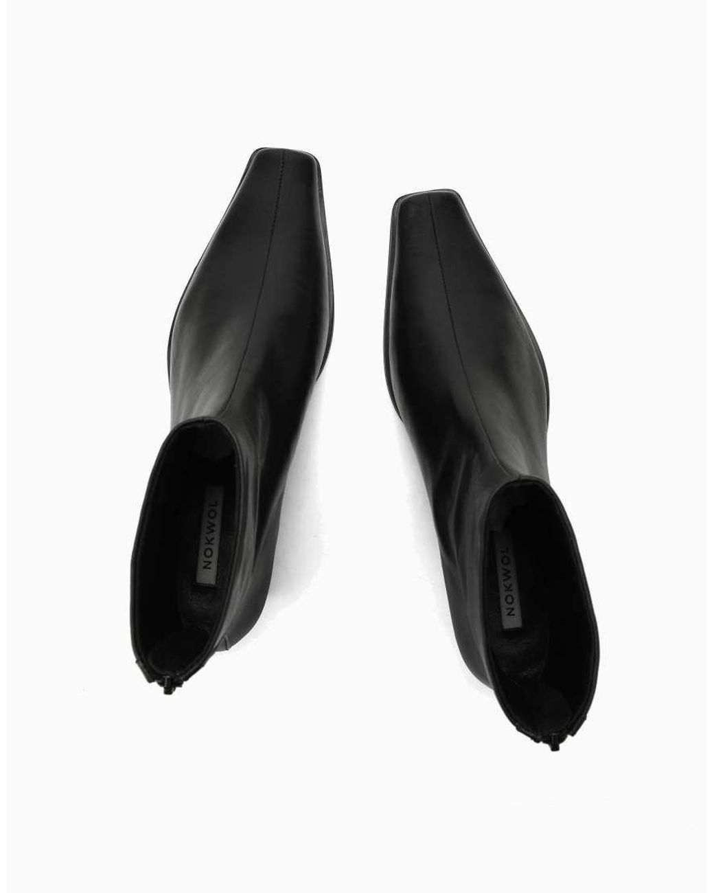 Nokwol Black El Ankle Boots