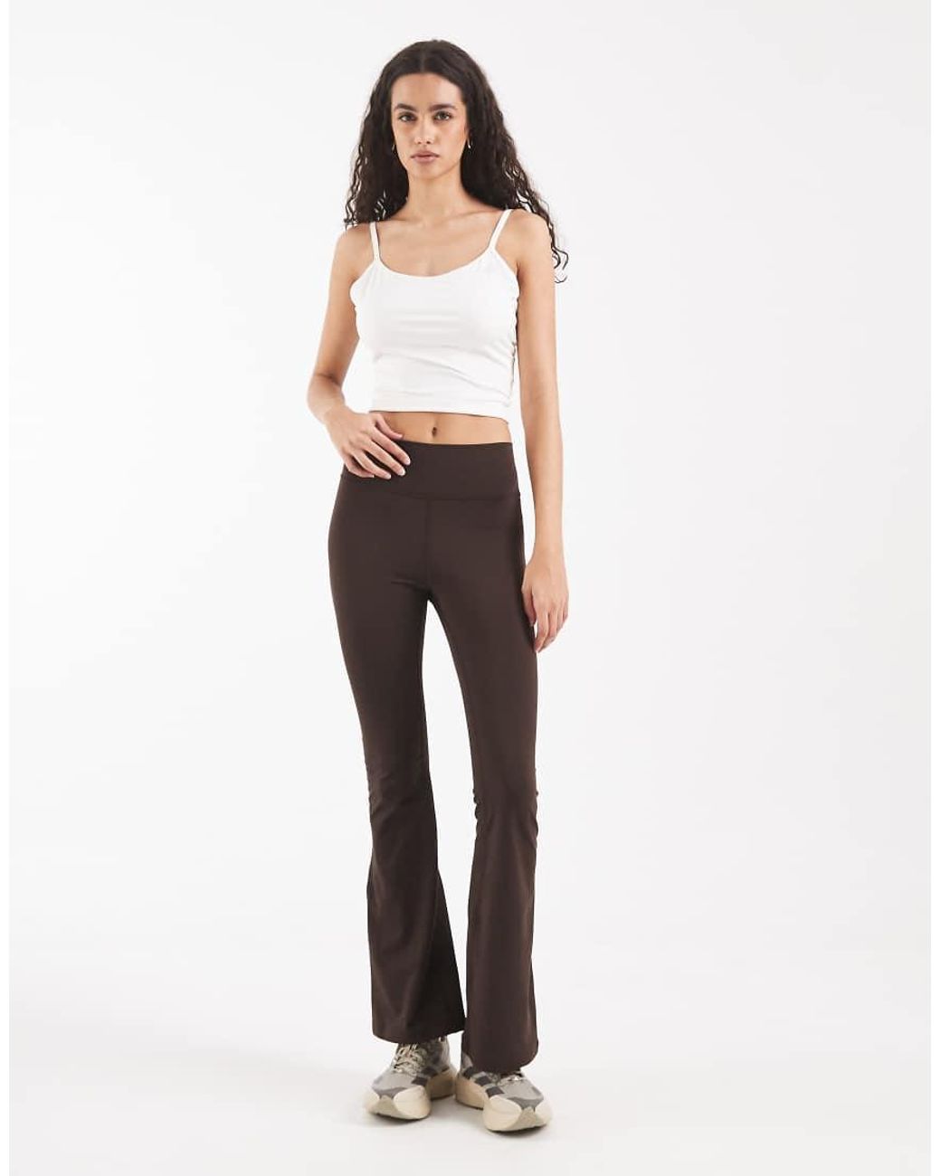 Adidas Originals Multicolor All Me Essentials Flare Leggings
