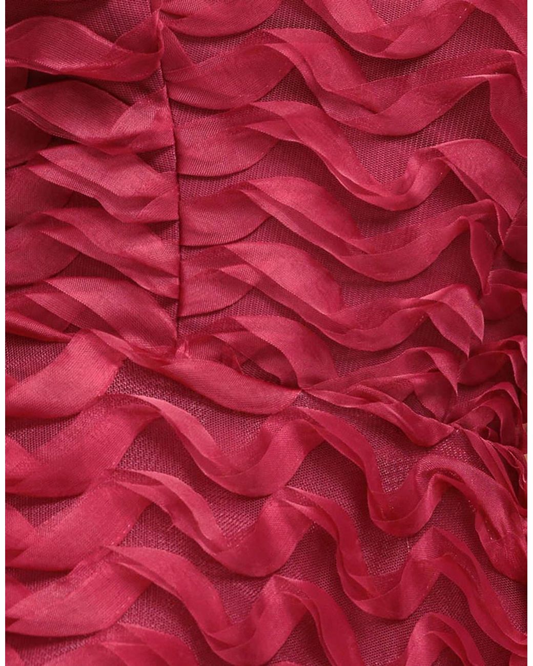 Goddiva Peplum 3D Textured Boob Tube Lace Up Corset