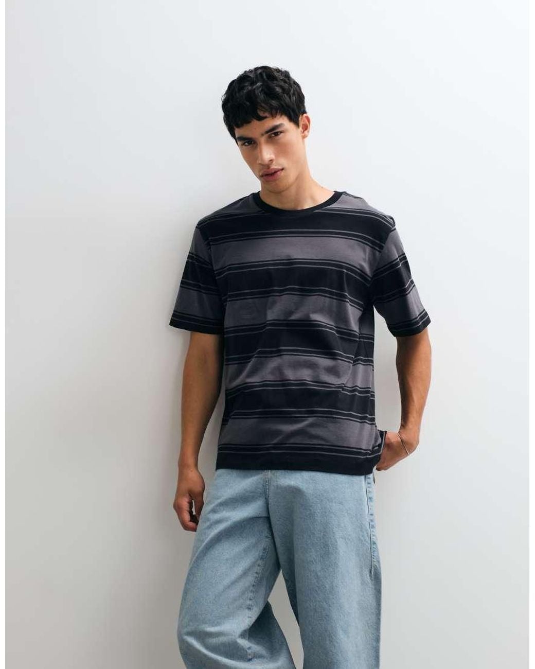 Jack & Jones Blue Regular T-shirt for men