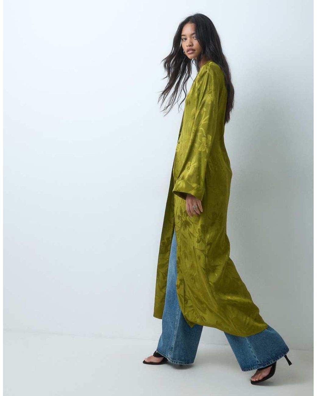 Camicia Maxi di ASOS in Green