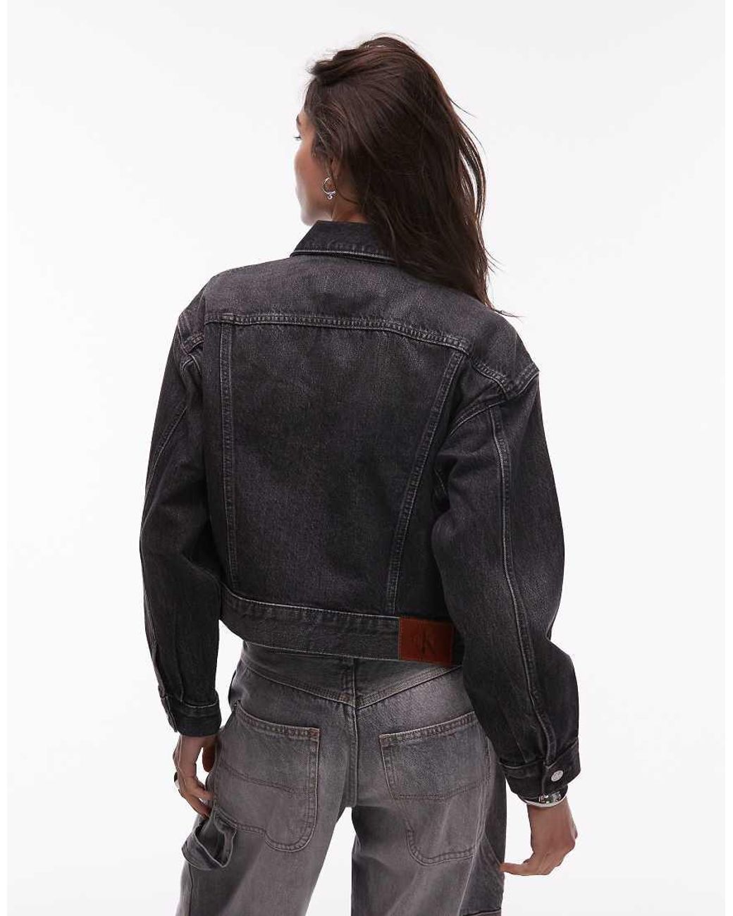 Calvin Klein Multicolor 90s Trucker Denim Jacket