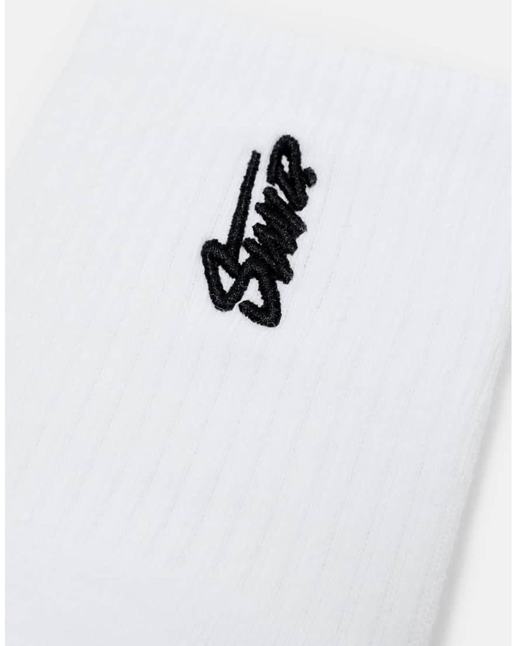 Pull&Bear White Pack Of 3 Pairs Of Stwd Socks for men