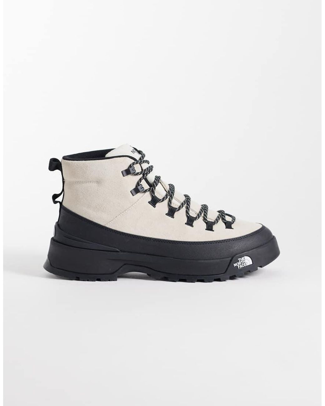 The North Face White Glenclyffe Urban Boots for men