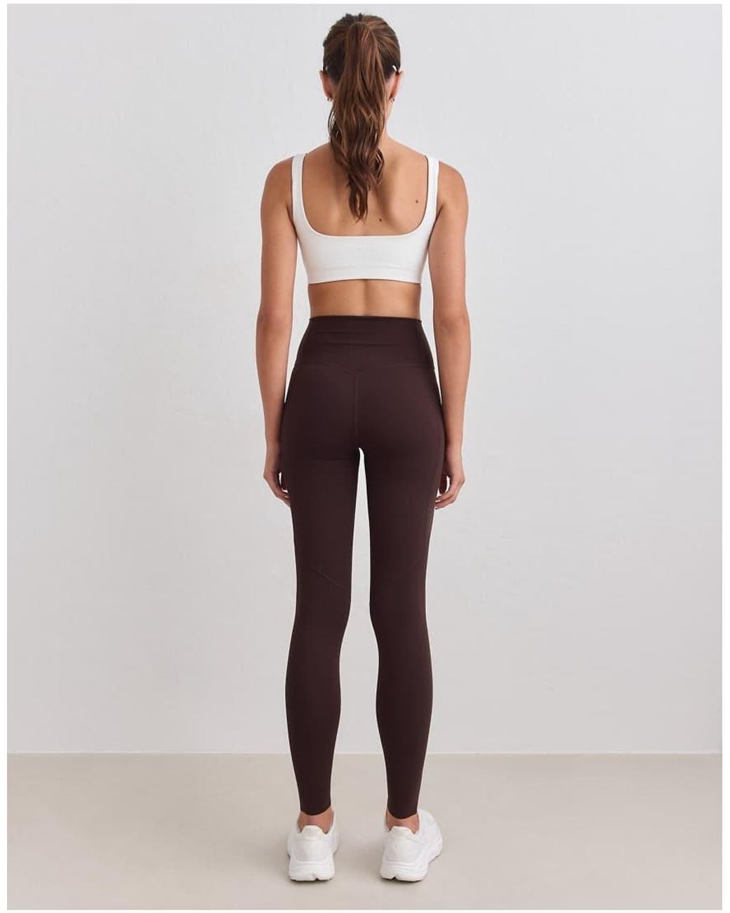 Aim'n Brown Chocolate Sense Pocket Tights
