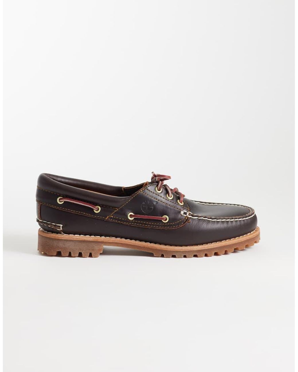 Timberland Brown Boat Shoes