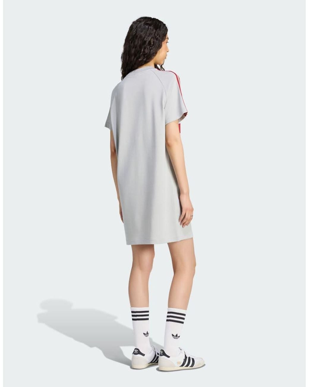Adidas Originals White Liverpool Fc Originals Dress