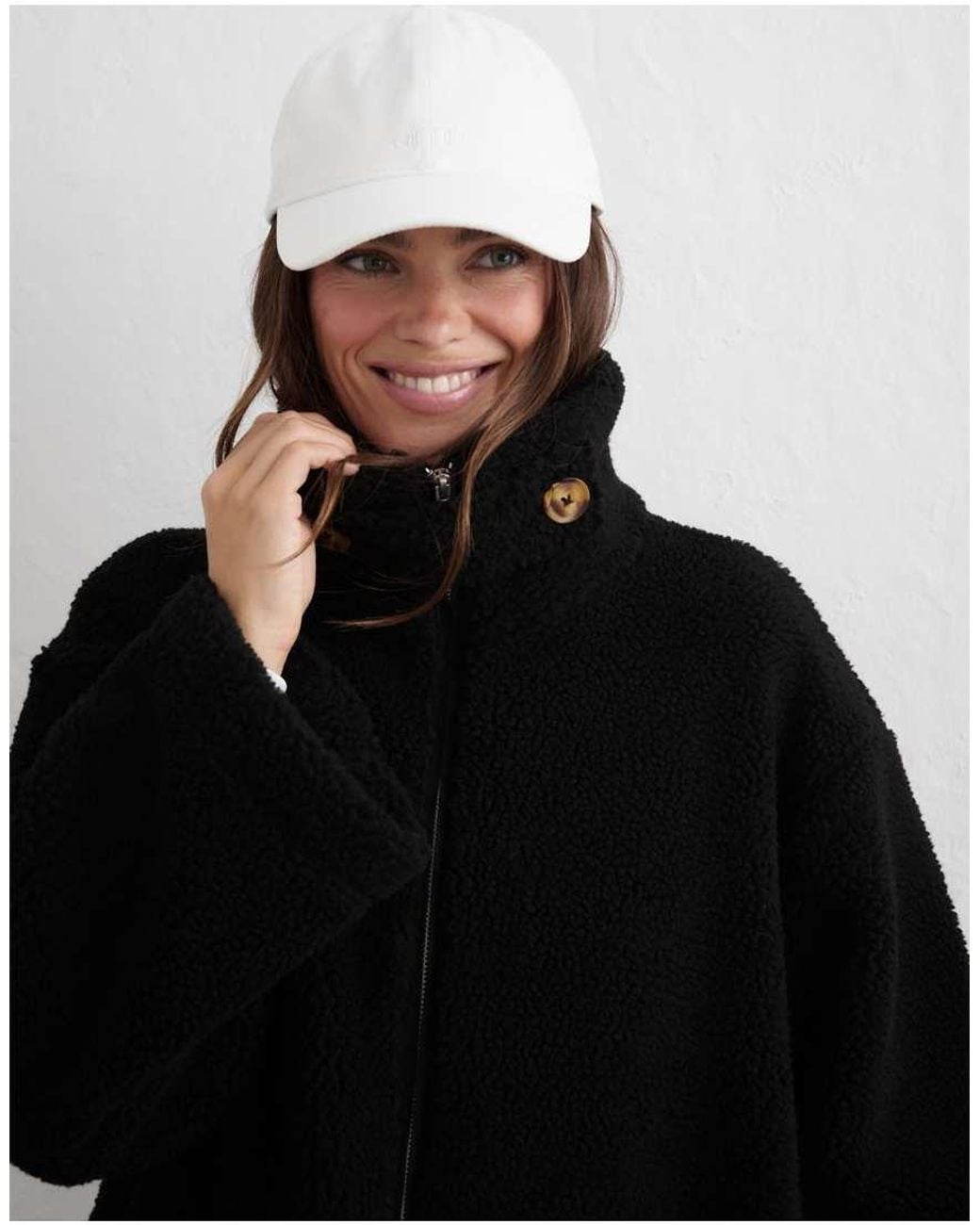 Aim'n Black Pile Coat