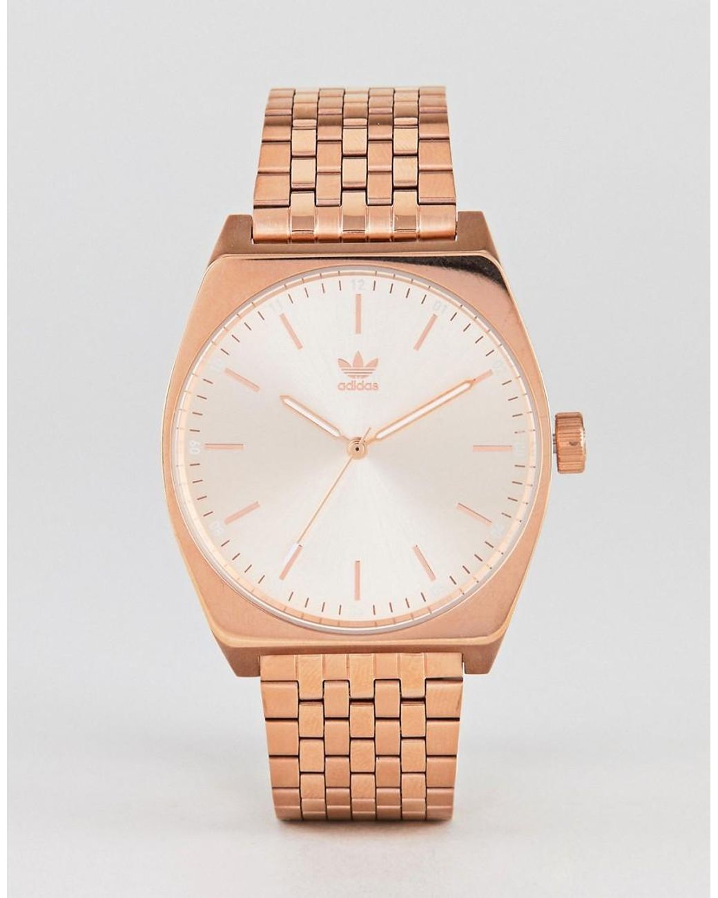 adidas watch gold