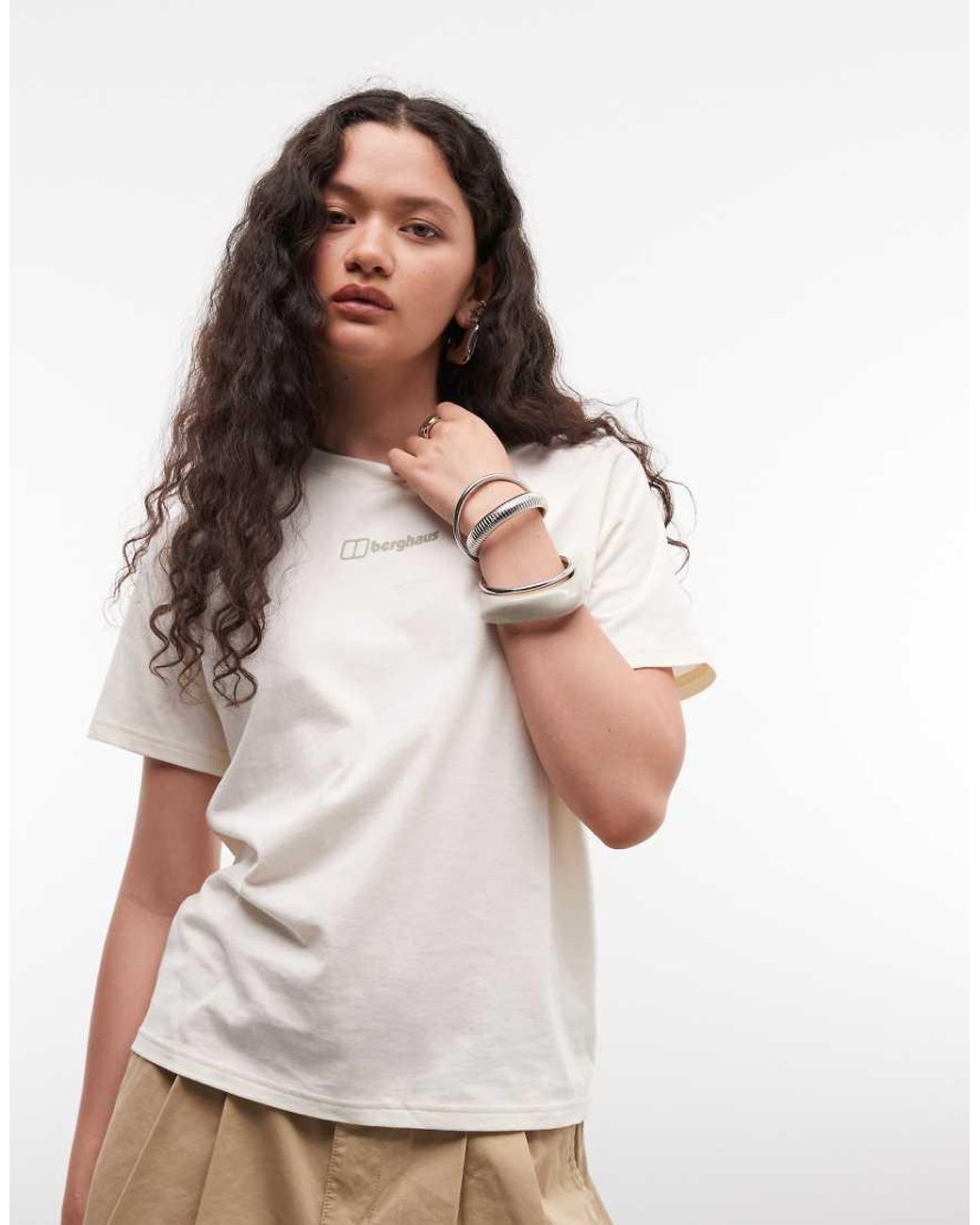 Berghaus White Our Neighbourhood Essential T-Shirt