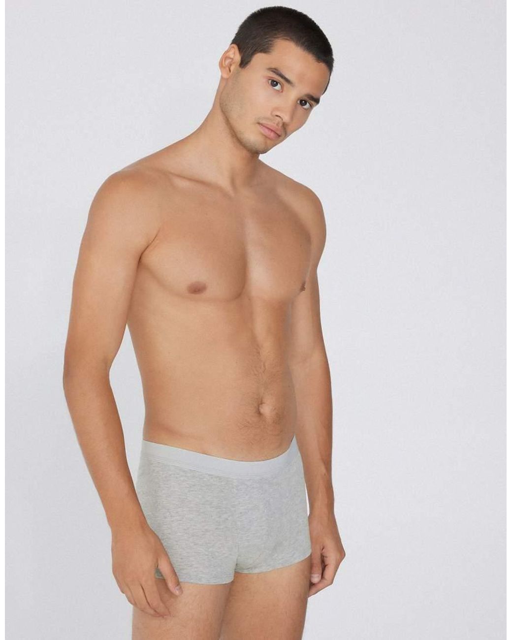 Tezenis Gray Stretch Cotton Boxers for men