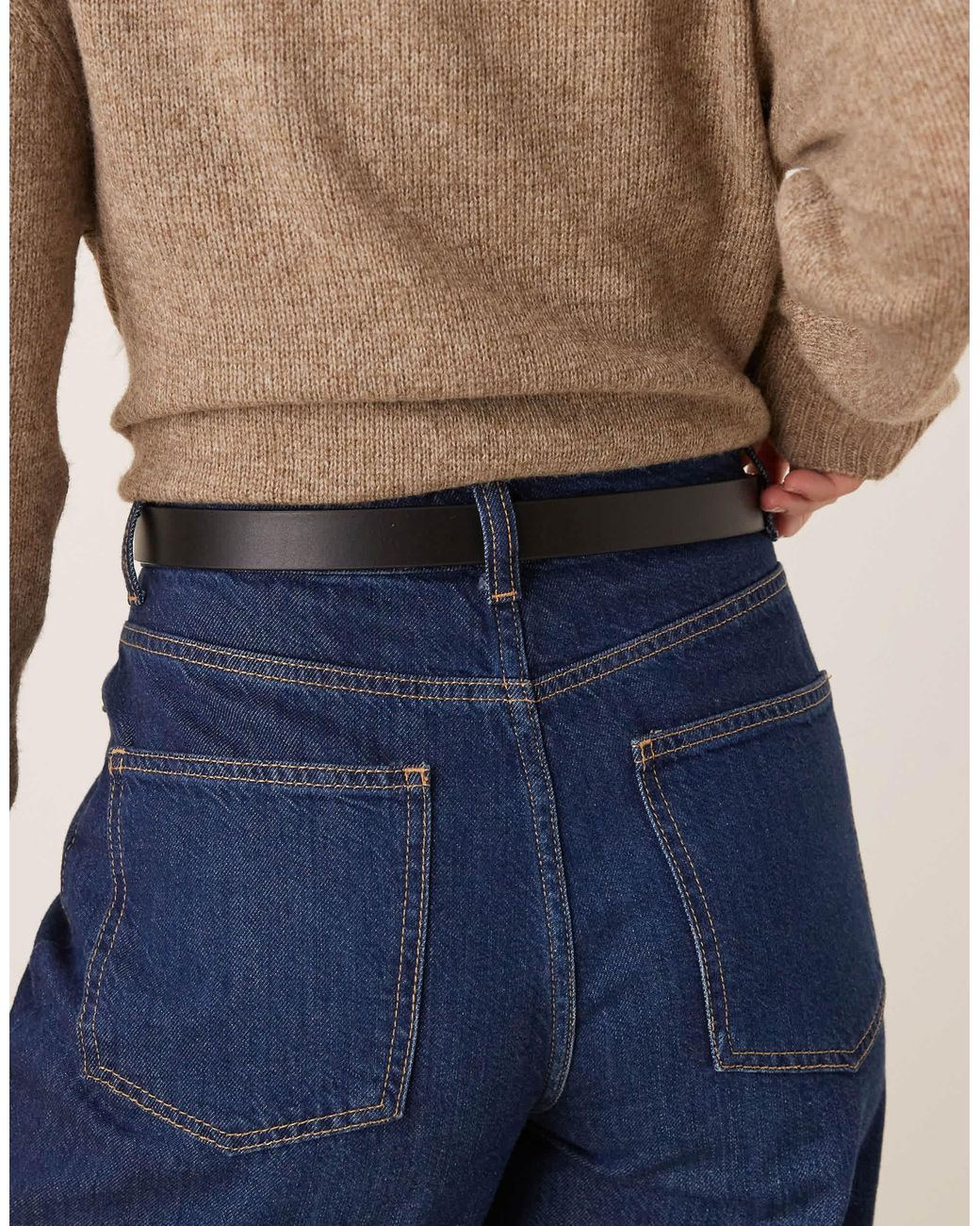Accessorize Blue – hochwertiger gürtel