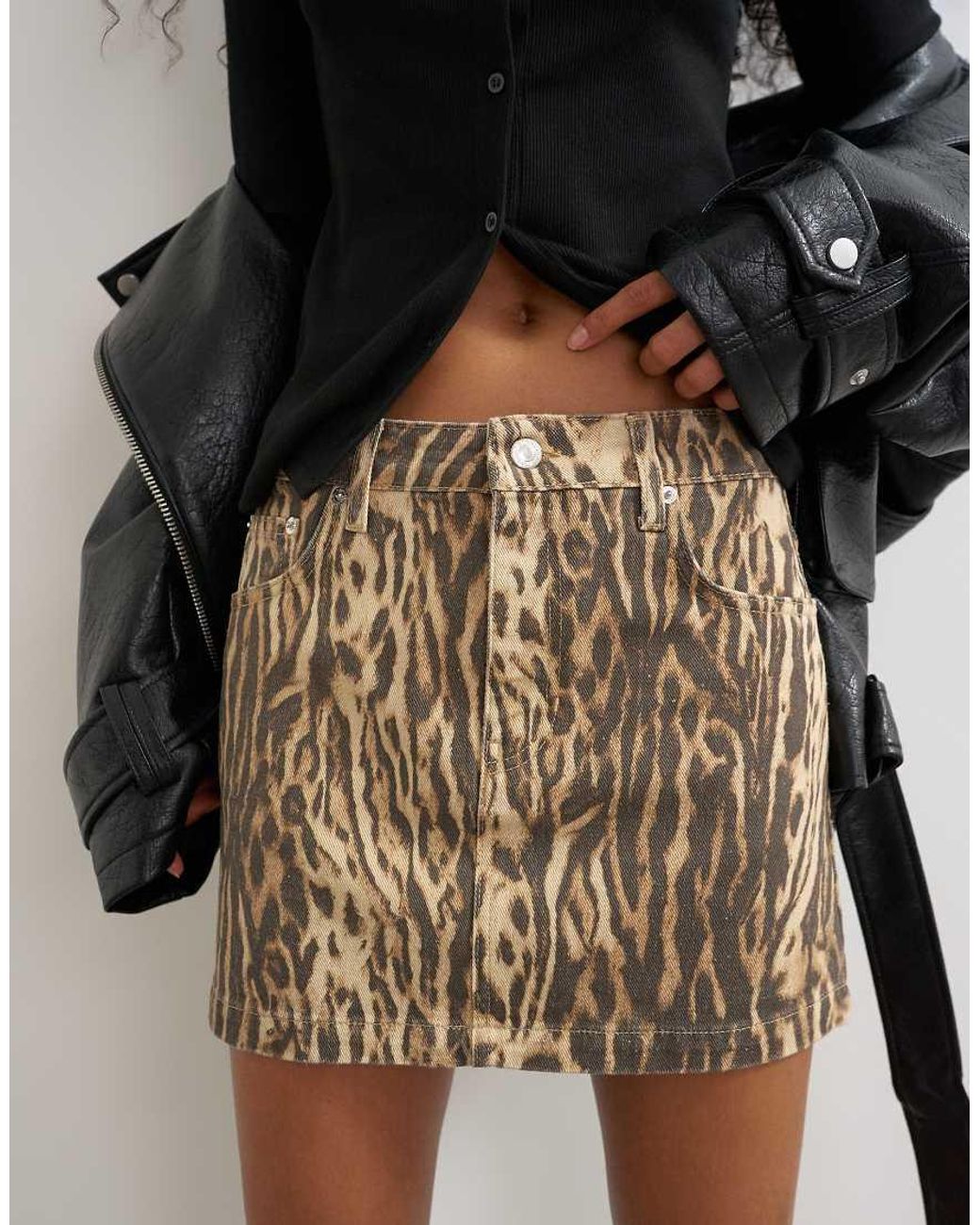 TOPSHOP Multicolor Pelmet Skirt