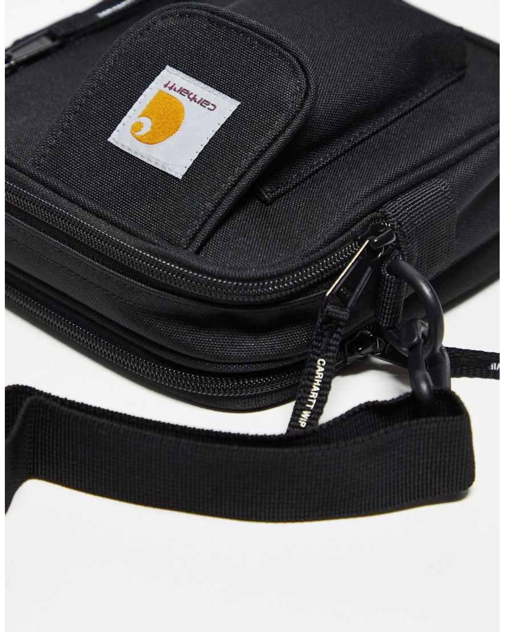 Carhartt Black Essentials Flight Bag