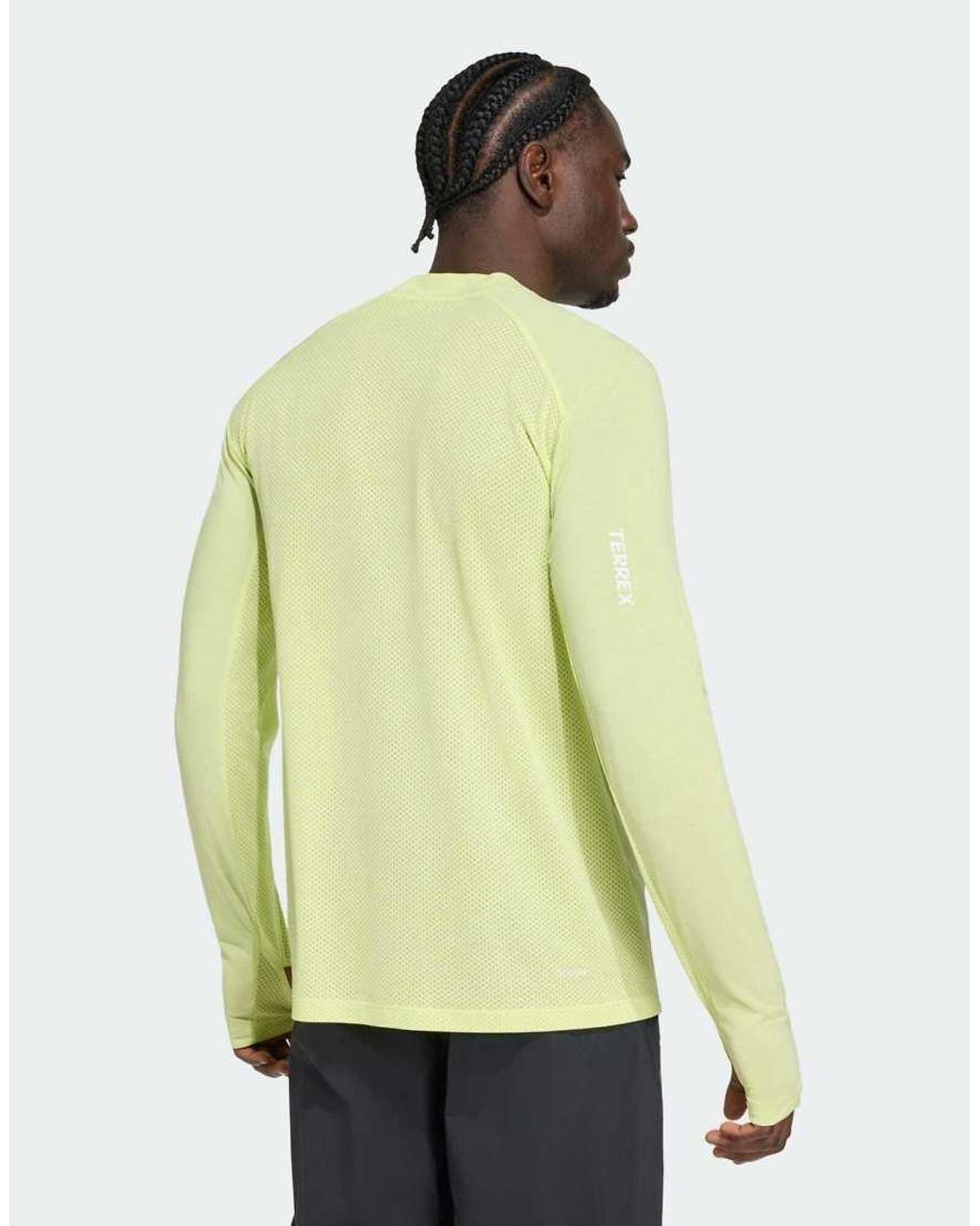 Adidas Originals Green Terrex Xperior Climacool+ Long Sleeve T-shirt for men