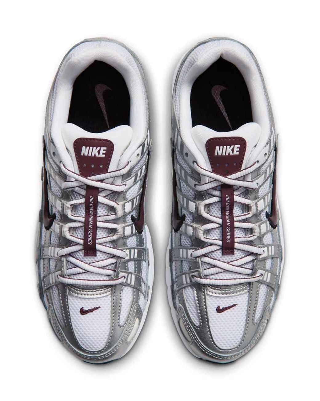 Nike White P-6000 Trainers