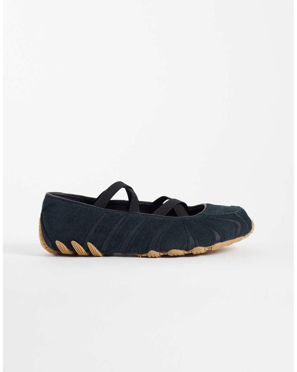Adidas Originals Blue Ghostsprint Ballet Flat