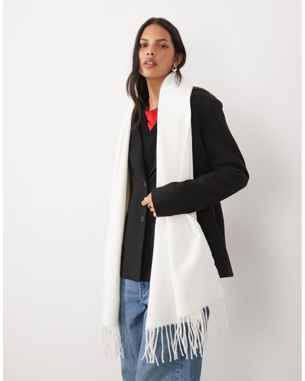ASOS Blue Superweicher schal