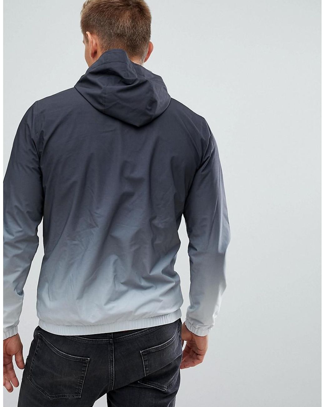 Hollister ombre jacket sale