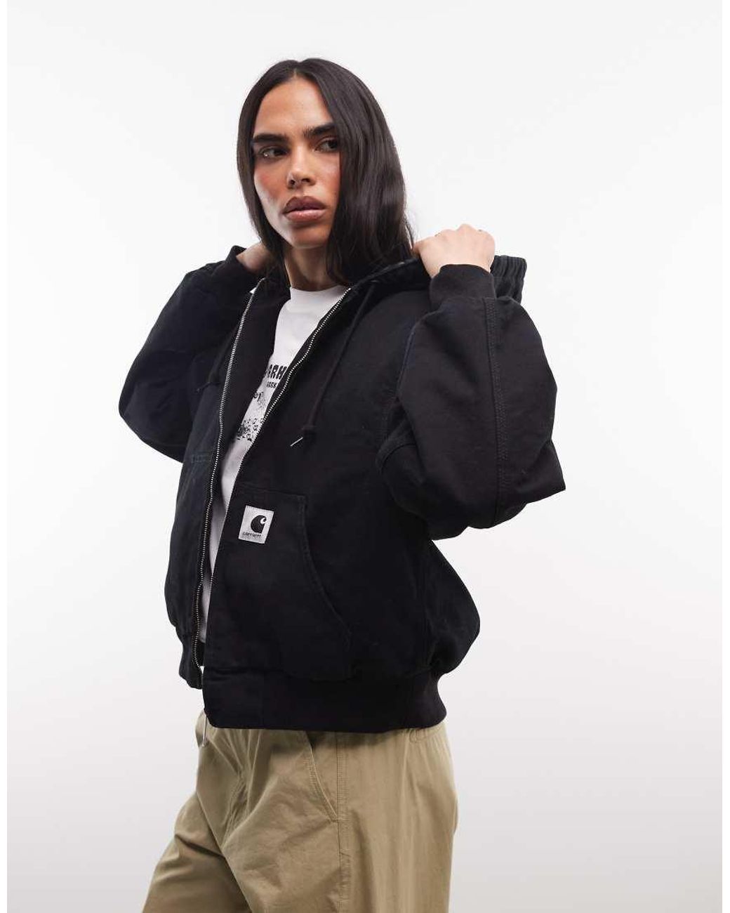 Carhartt Blue Og Active Jacket