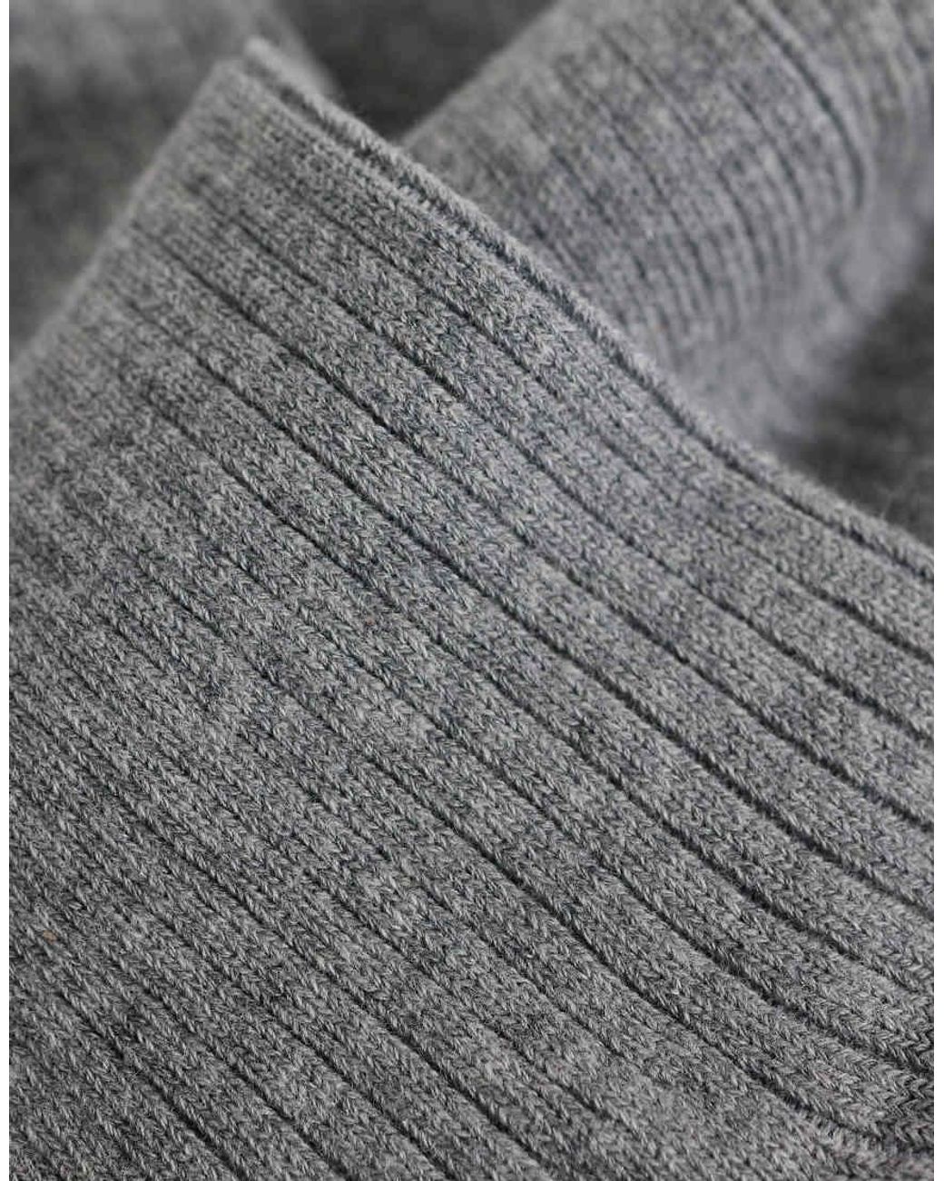 ARKET White 3 Pack Premium Ribbed Ankle Socks for men