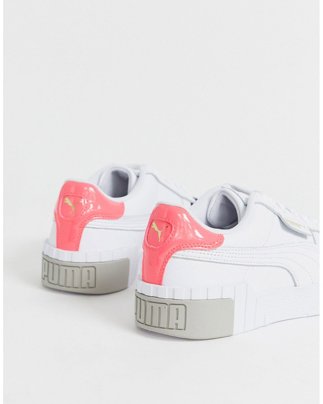 puma cali remix trainers
