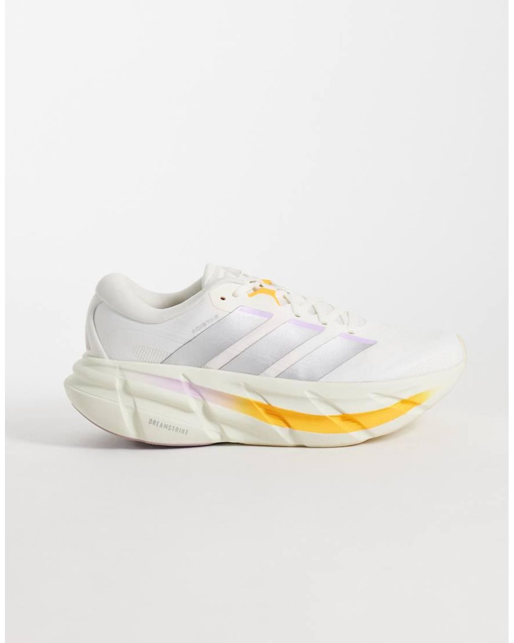 Adidas Originals White Adidas Running Adistar 5 Trainers