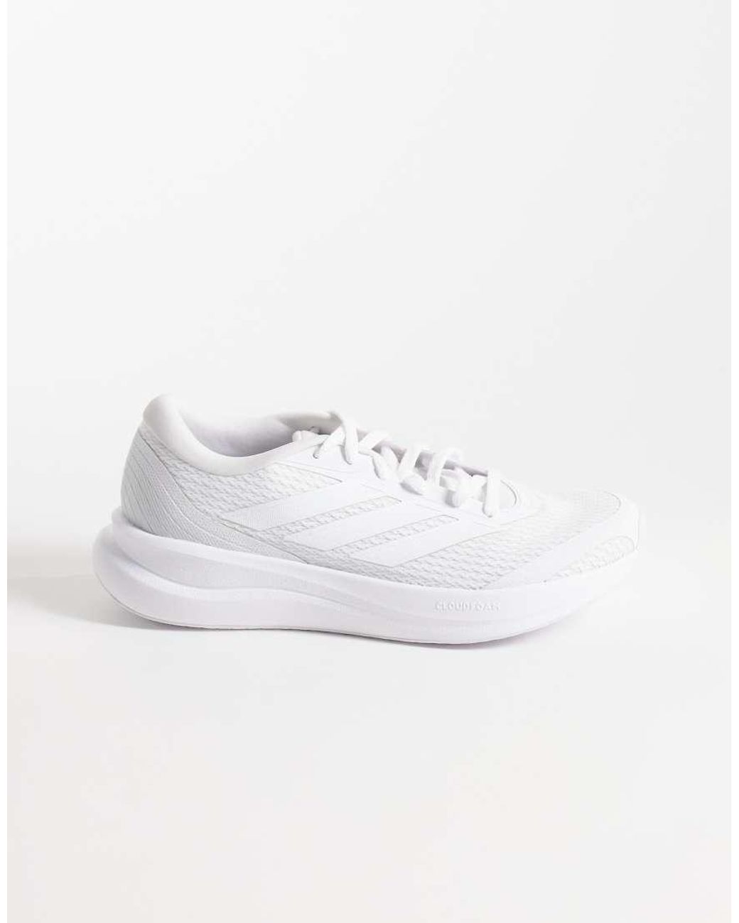 Adidas Originals White Adidas Running Runfalcon 6 Trainers