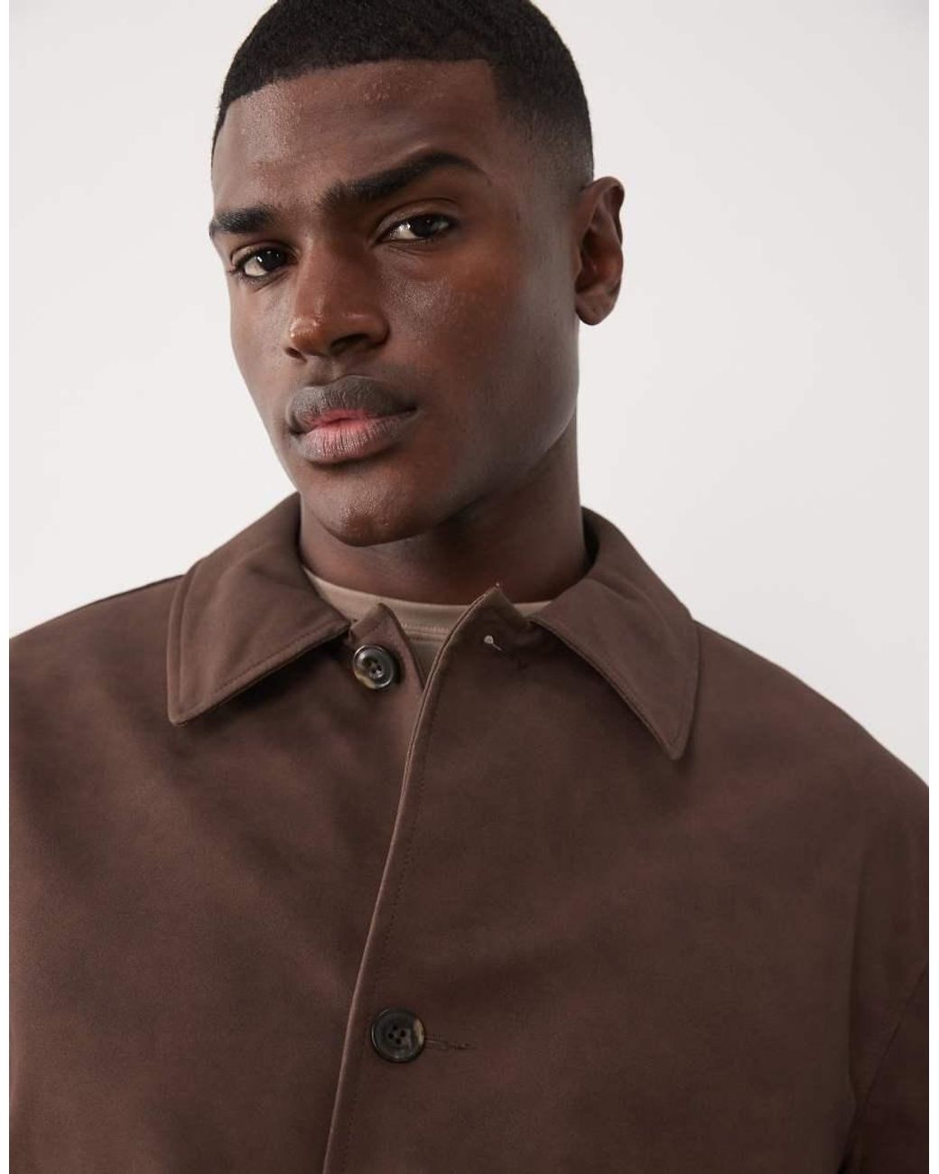 Giacca di ASOS in Brown da Uomo