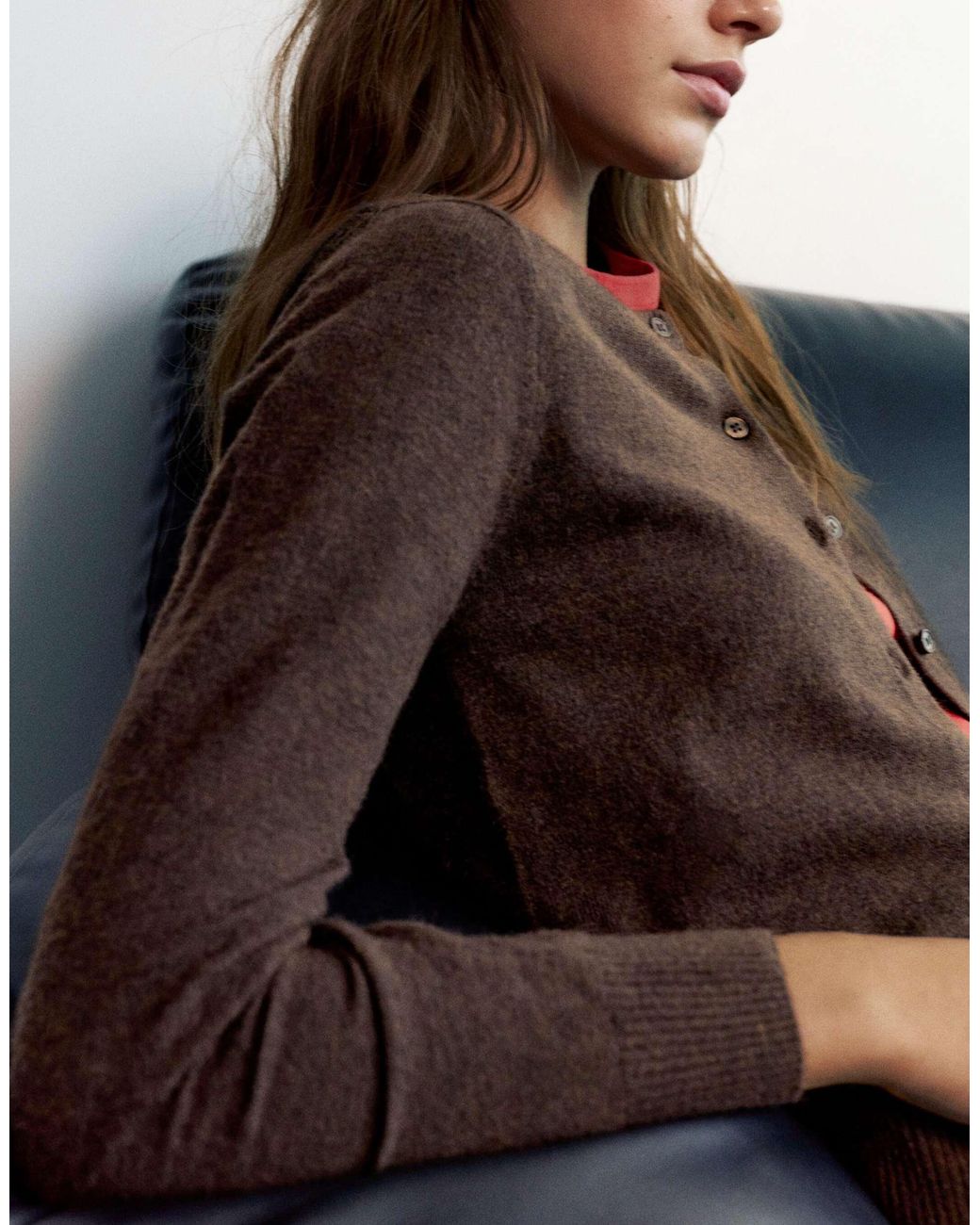 Gilet regular fit Pull&Bear en coloris Red