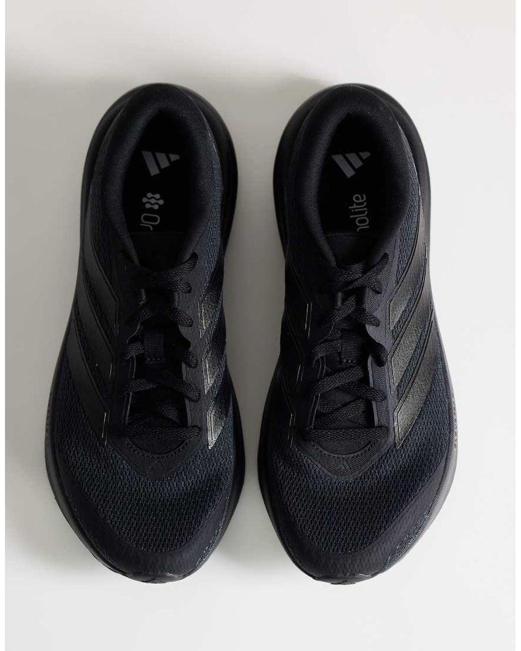 Adidas Originals Black Adidas Running Runfalcon 6 Trainers
