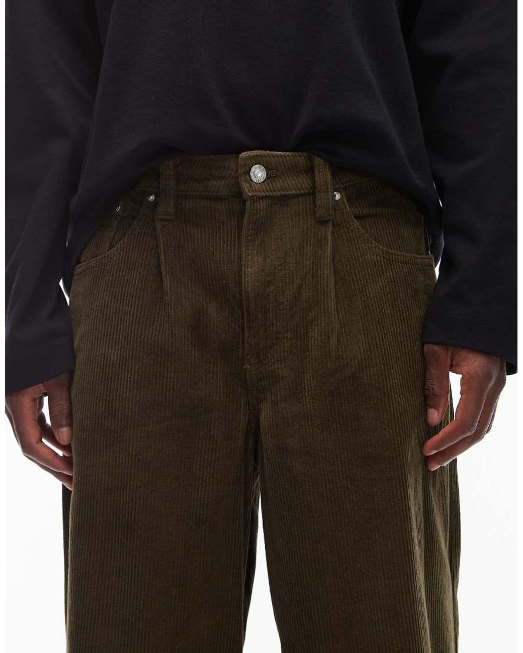 ASOS Natural Loose Pants for men