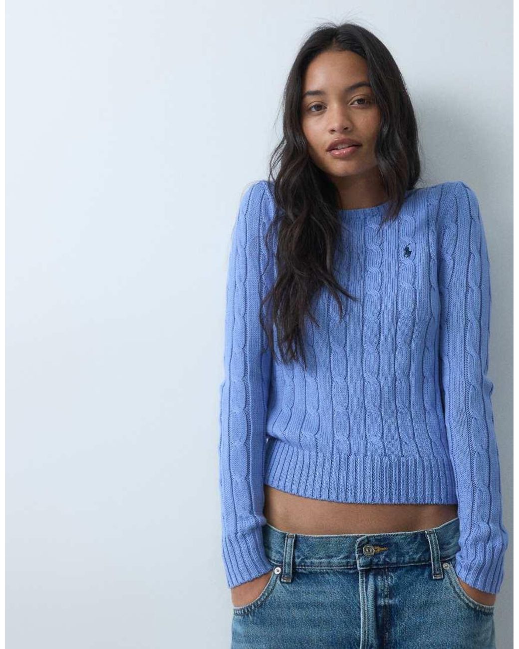 Polo Ralph Lauren Blue Long Sleeve Pullover