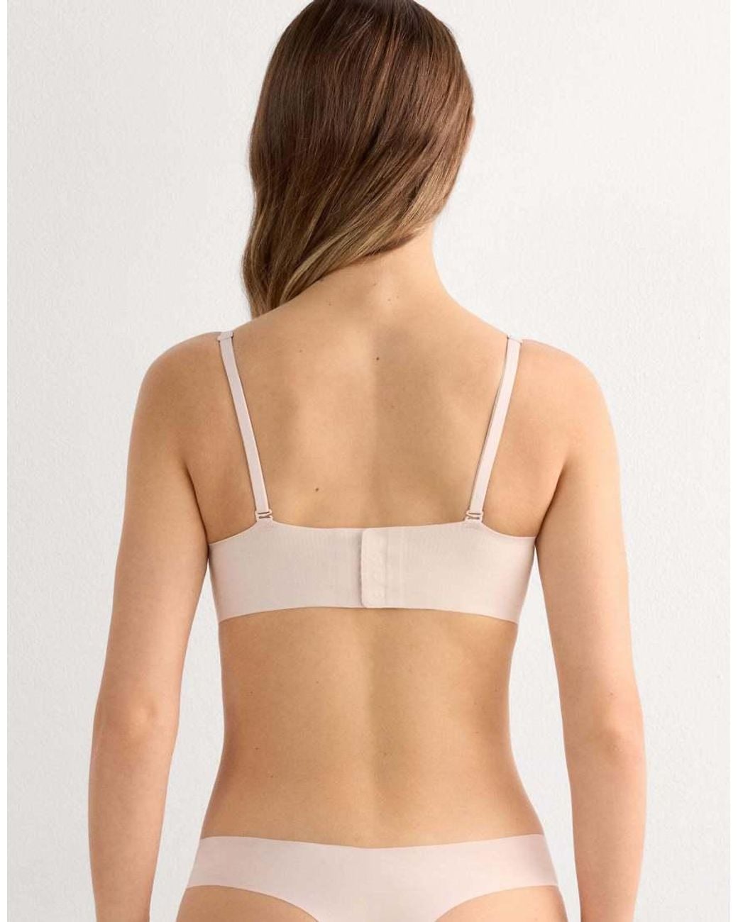 Intimissimi Natural Laila Microfibre Bra Top