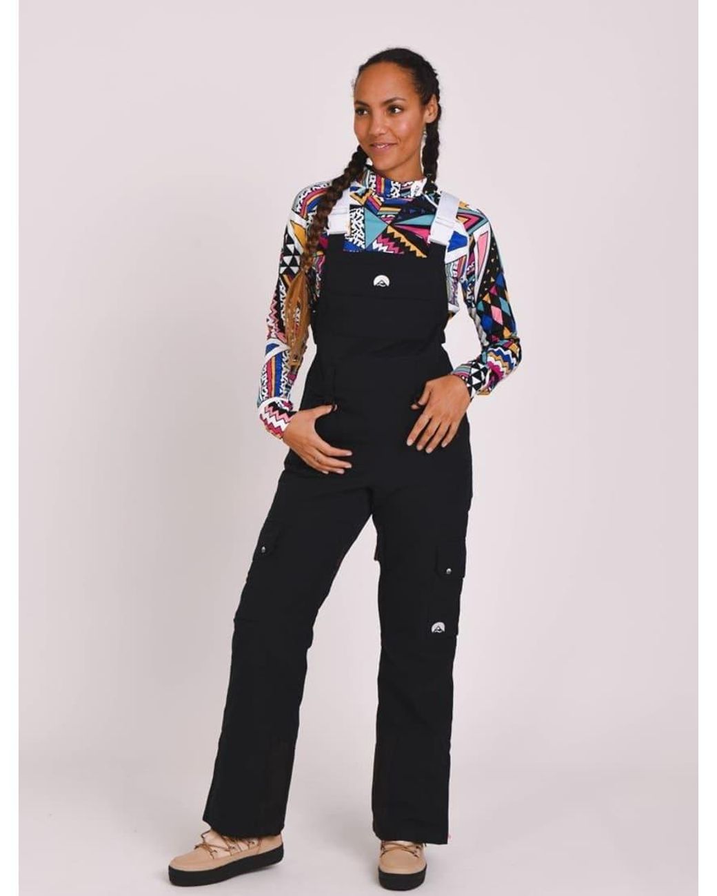 OOSC Blue Yeh Girl Bib Pant