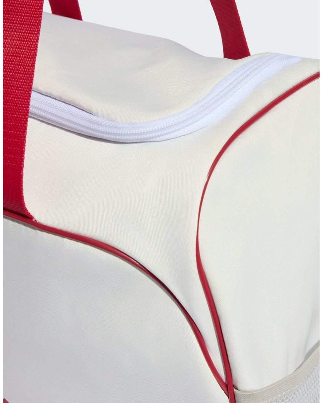 Adidas Originals Red Liverpool Fc Ori Football Bag