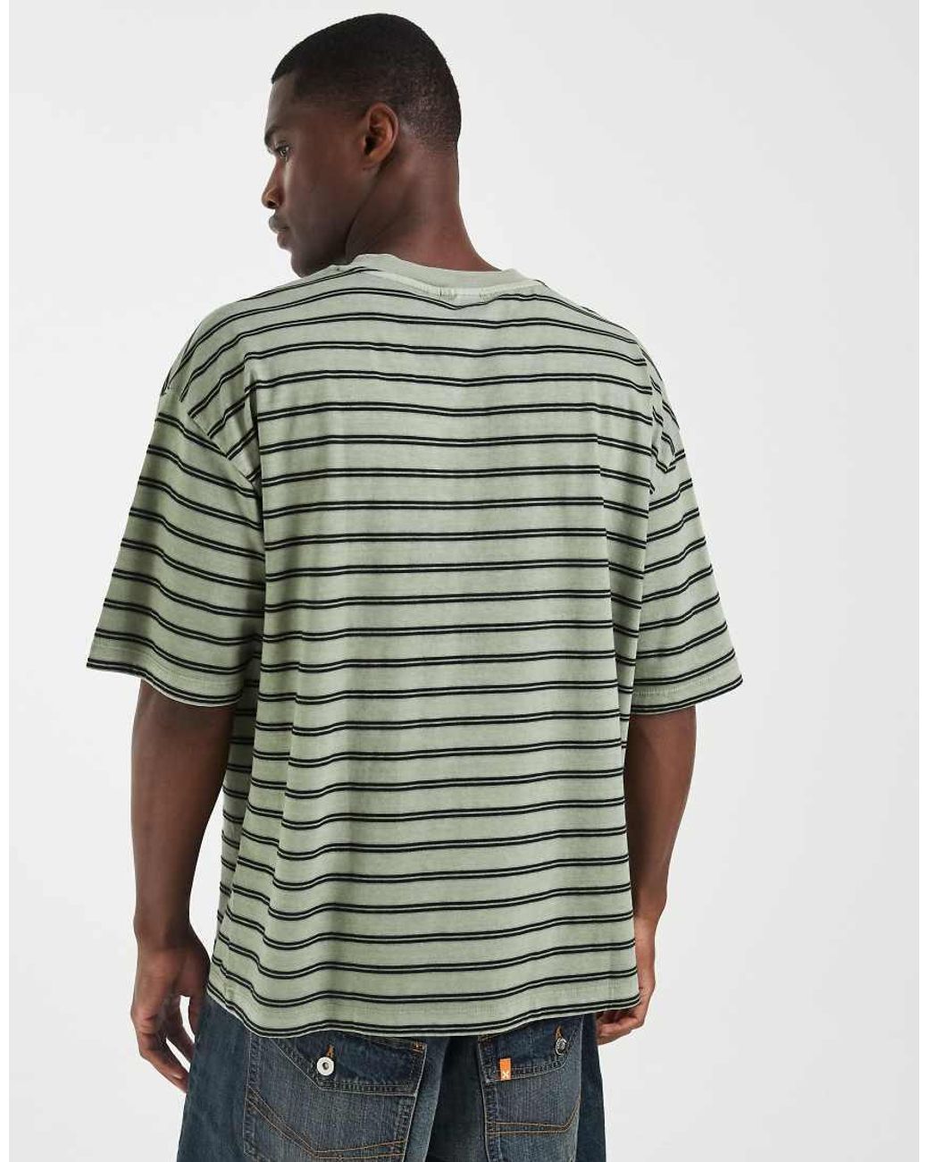 ASOS Green Oversized T-shirt for men