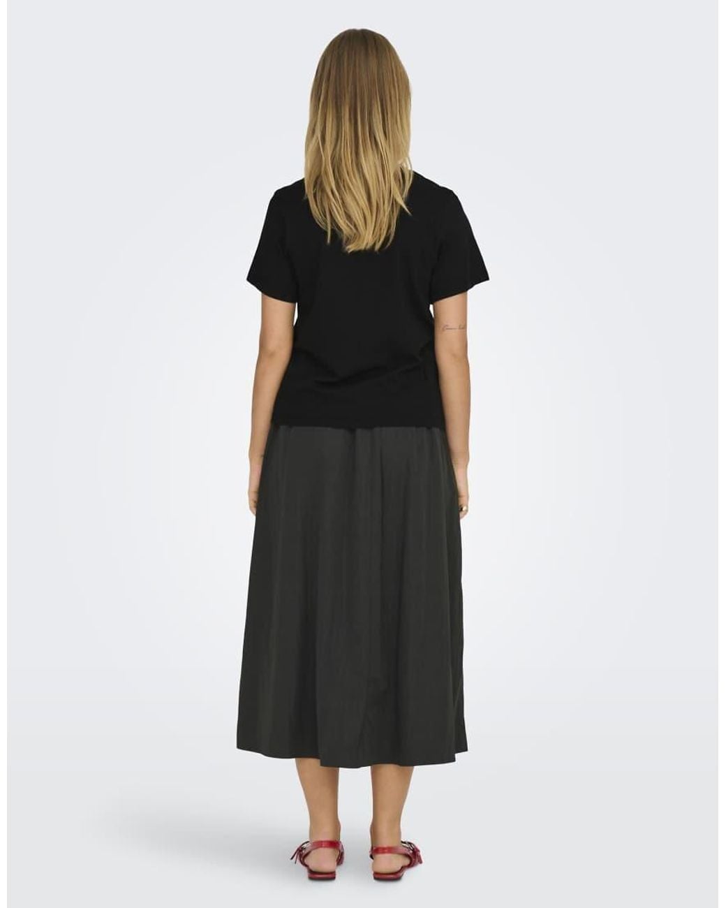 Jdy T-Shirt in het Black