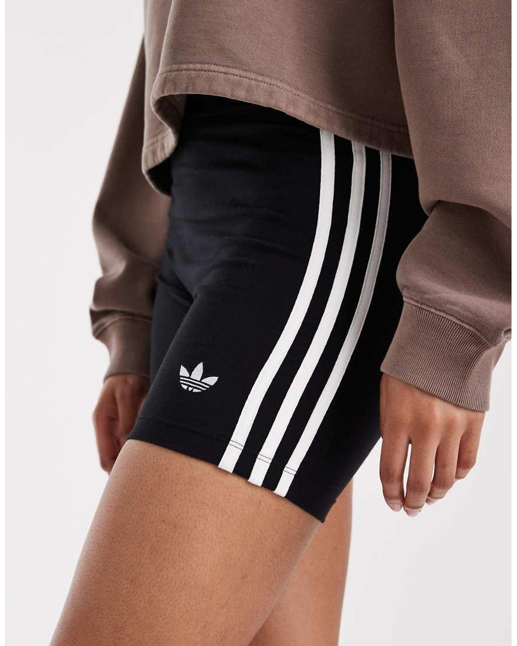 Adidas Originals Multicolor 3-Stripes Shorts